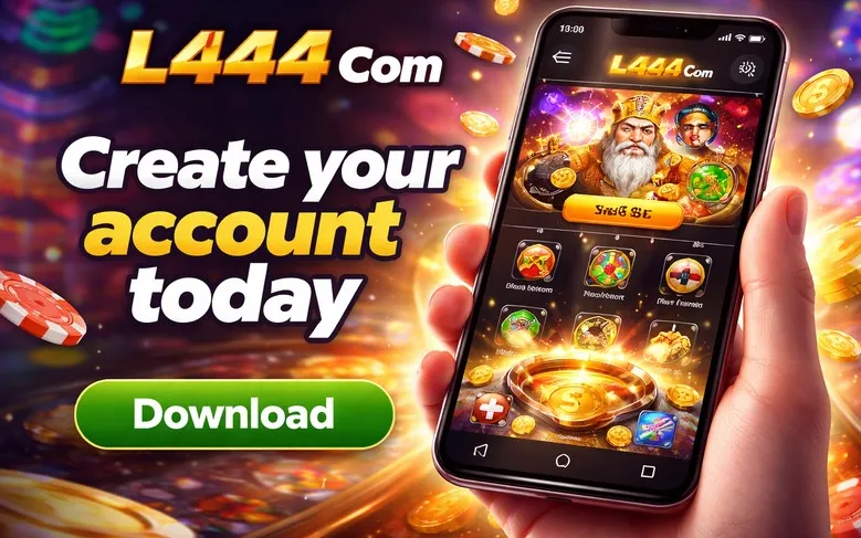 L444 mobile app download banner