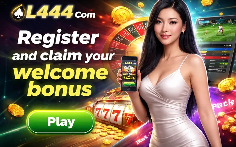 L444 casino games catalogue banner