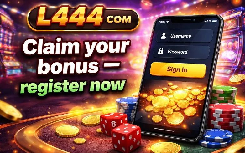 L444 login page banner