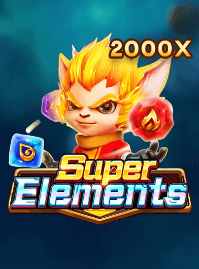 Super Elements স্লট ফ্রি মোড